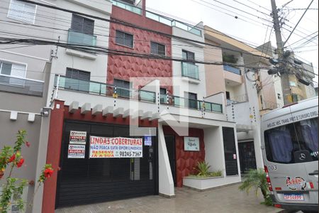 Fachada do Prédio de apartamento à venda com 2 quartos, 90m² em Vila América, Santo André