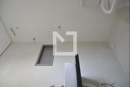 Banheiro da Suíte de apartamento à venda com 2 quartos, 90m² em Vila América, Santo André