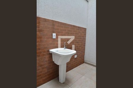 Área de Serviço de apartamento à venda com 2 quartos, 45m² em Vila América, Santo André