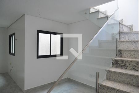 Sala de apartamento à venda com 2 quartos, 94m² em Paraíso, Santo André