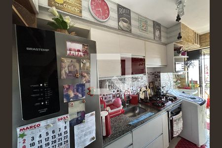 Cozinha de apartamento à venda com 2 quartos, 46m² em Maria da Graça, Rio de Janeiro