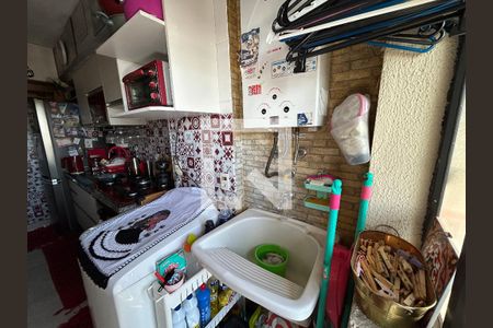 Área de Serviço de apartamento à venda com 2 quartos, 46m² em Maria da Graça, Rio de Janeiro