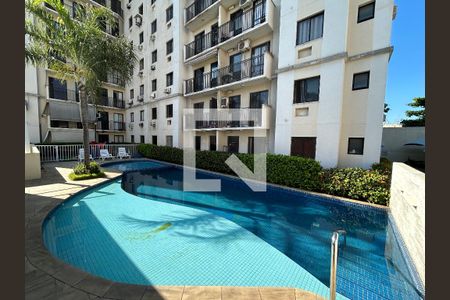 Área comum - Piscina de apartamento à venda com 2 quartos, 46m² em Maria da Graça, Rio de Janeiro