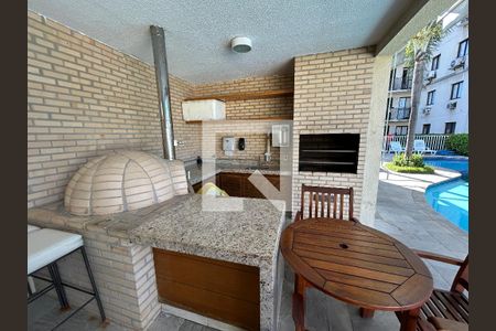 Área comum - Churrasqueira de apartamento à venda com 2 quartos, 46m² em Maria da Graça, Rio de Janeiro