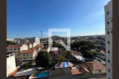 Vista da Área de Serviço de apartamento à venda com 2 quartos, 46m² em Maria da Graça, Rio de Janeiro