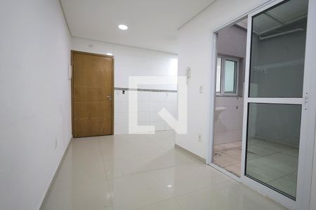 Sala de apartamento à venda com 2 quartos, 37m² em Parque Erasmo Assunção, Santo André