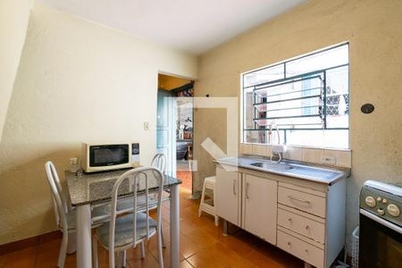 Sala/Cozinha da Edicula de casa à venda com 2 quartos, 198m² em Jardim Oriental, São Paulo