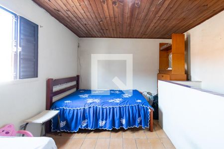 Quarto da Edícula de casa à venda com 2 quartos, 198m² em Jardim Oriental, São Paulo