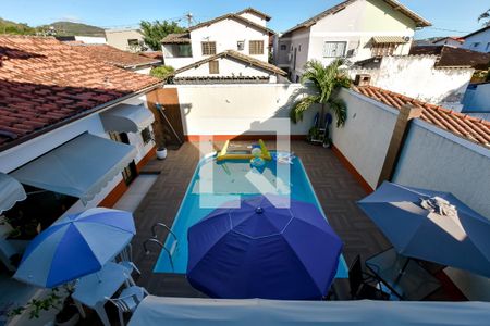 Vista do Quarto de casa à venda com 4 quartos, 415m² em Piratininga, Niterói