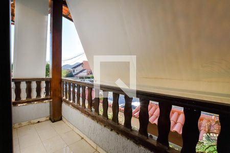 Varanda do Quarto 3 de casa à venda com 4 quartos, 415m² em Piratininga, Niterói