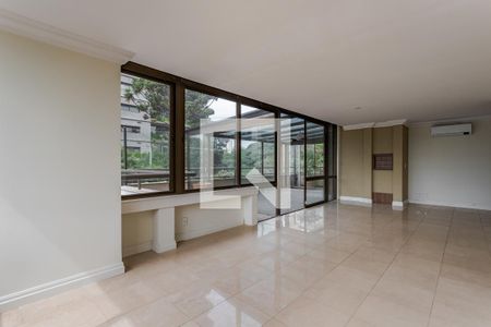 Sala de apartamento à venda com 4 quartos, 174m² em Mont’serrat, Porto Alegre