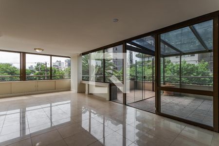 Sala de apartamento à venda com 4 quartos, 174m² em Mont’serrat, Porto Alegre