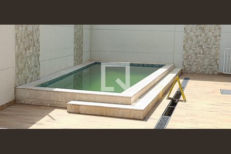 Área comum - Piscina de kitnet/studio à venda com 1 quarto, 15m² em Jardim Monte Kemel, São Paulo
