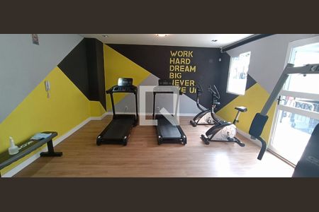 Área comum - Academia de kitnet/studio à venda com 1 quarto, 15m² em Jardim Monte Kemel, São Paulo