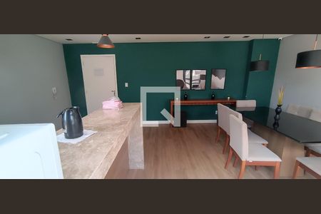 Área comum - Salão de festas de kitnet/studio à venda com 1 quarto, 15m² em Jardim Monte Kemel, São Paulo