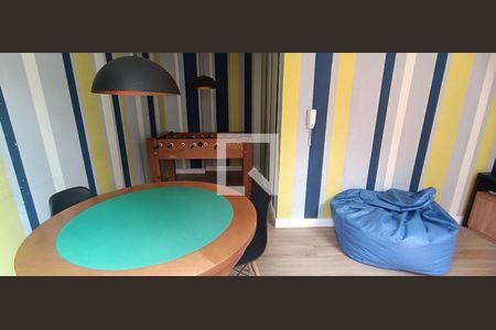 Área comum - Sala de Jogos de kitnet/studio à venda com 1 quarto, 15m² em Jardim Monte Kemel, São Paulo