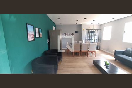 Área comum - Lounge de kitnet/studio à venda com 1 quarto, 15m² em Jardim Monte Kemel, São Paulo