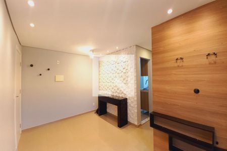 Sala de apartamento à venda com 2 quartos, 51m² em Jardim Nova Europa, Campinas