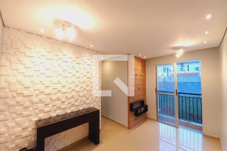 Sala de apartamento à venda com 2 quartos, 51m² em Jardim Nova Europa, Campinas