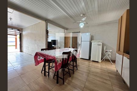 Cozinha de casa à venda com 2 quartos, 60m² em Santos Dumont, São Leopoldo