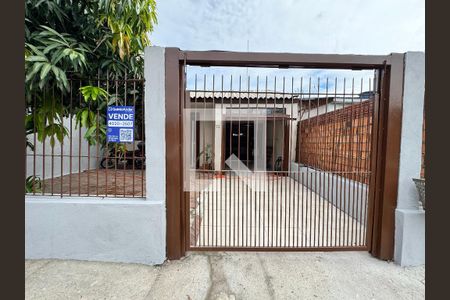  Fachada + Plaquinha de casa à venda com 2 quartos, 60m² em Santos Dumont, São Leopoldo