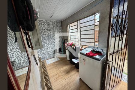 Area de serviço de casa à venda com 2 quartos, 60m² em Santos Dumont, São Leopoldo