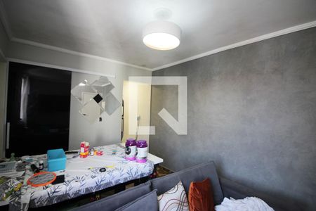 Sala de apartamento para alugar com 2 quartos, 49m² em Alto Industrial, São Bernardo do Campo