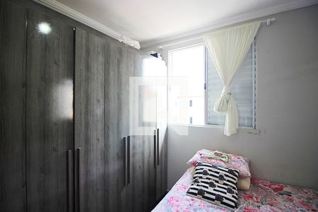 Quarto 1 de apartamento para alugar com 2 quartos, 49m² em Alto Industrial, São Bernardo do Campo