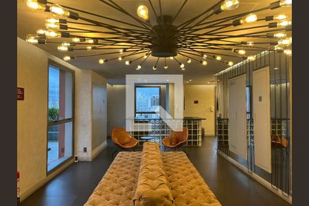 Área comum de kitnet/studio para alugar com 1 quarto, 18m² em Perdizes, São Paulo