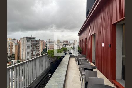 Área comum de kitnet/studio para alugar com 1 quarto, 18m² em Perdizes, São Paulo