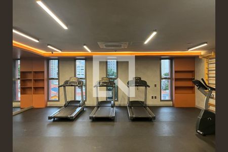 Área comum - Academia de kitnet/studio para alugar com 1 quarto, 18m² em Perdizes, São Paulo