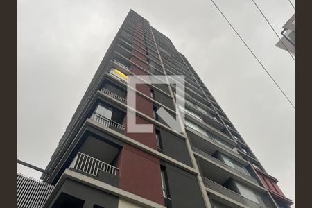 Fachada do Prédio de kitnet/studio para alugar com 1 quarto, 18m² em Perdizes, São Paulo