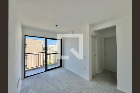 Sala de apartamento à venda com 2 quartos, 53m² em Recreio dos Bandeirantes, Rio de Janeiro