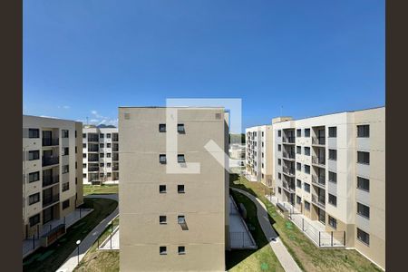 Varanda - Vista de apartamento à venda com 2 quartos, 53m² em Recreio dos Bandeirantes, Rio de Janeiro