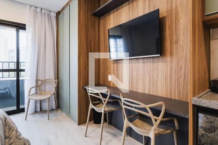 Kitnet/Studio à venda com 1 quarto, 24m² em Indianópolis, São Paulo