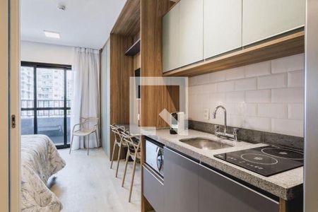 Kitnet/Studio à venda com 1 quarto, 24m² em Indianópolis, São Paulo