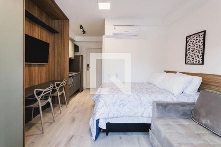 Kitnet/Studio à venda com 1 quarto, 24m² em Indianópolis, São Paulo