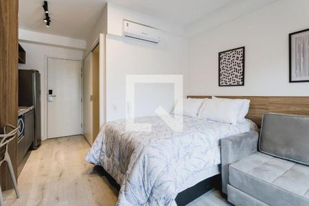 Kitnet/Studio à venda com 1 quarto, 24m² em Indianópolis, São Paulo