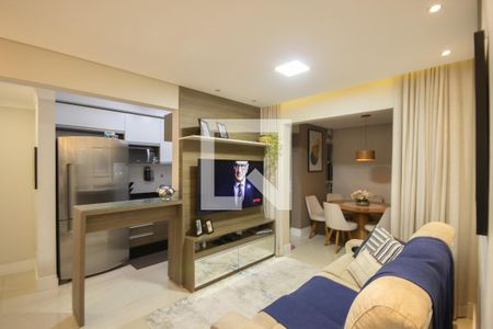 Sala de apartamento à venda com 2 quartos, 63m² em Vila Maria, São Paulo