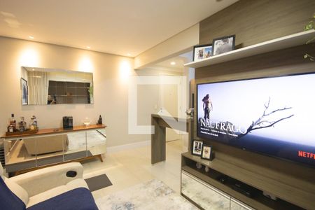 Sala de apartamento à venda com 2 quartos, 63m² em Vila Maria, São Paulo