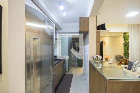 Cozinha de apartamento à venda com 2 quartos, 63m² em Vila Maria, São Paulo