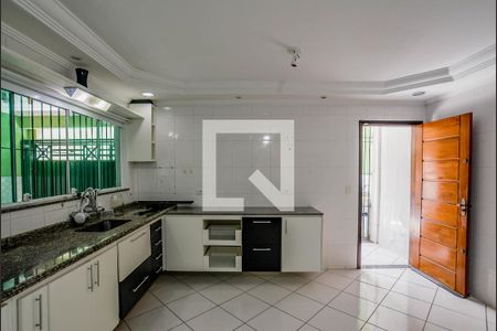 Cozinha de casa à venda com 4 quartos, 300m² em Vila Camilópolis, Santo André