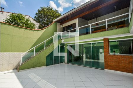 Quintal de casa à venda com 4 quartos, 300m² em Vila Camilópolis, Santo André