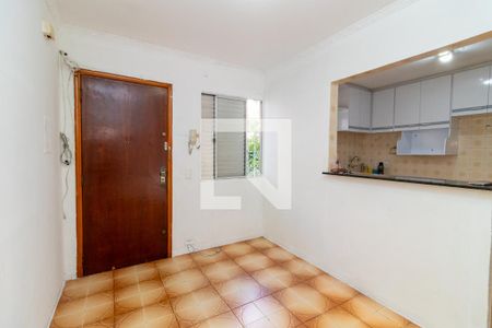 Sala de apartamento para alugar com 2 quartos, 48m² em Conjunto Habitacional Padre Manoel da Nobrega, São Paulo