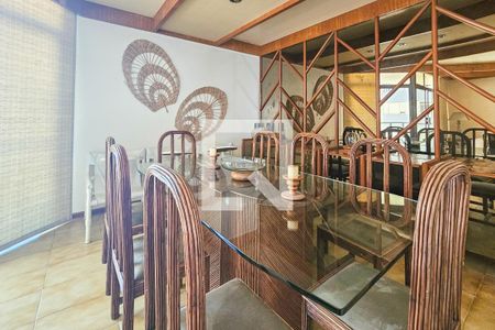 Sala de apartamento para alugar com 4 quartos, 348m² em Centro, Guarujá