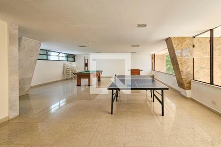 Área comum de apartamento para alugar com 4 quartos, 348m² em Centro, Guarujá