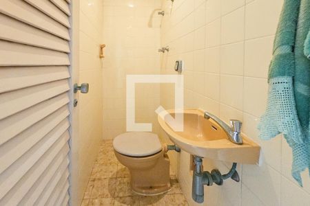 Área de serviço de apartamento para alugar com 4 quartos, 348m² em Centro, Guarujá