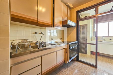 Cozinha de apartamento para alugar com 4 quartos, 348m² em Centro, Guarujá