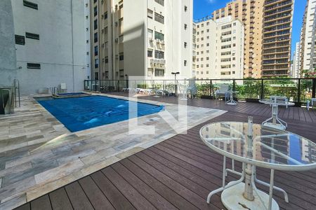 Área comum de apartamento para alugar com 4 quartos, 348m² em Centro, Guarujá