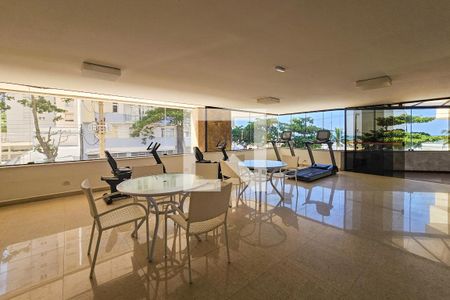 Área comum de apartamento para alugar com 4 quartos, 348m² em Centro, Guarujá